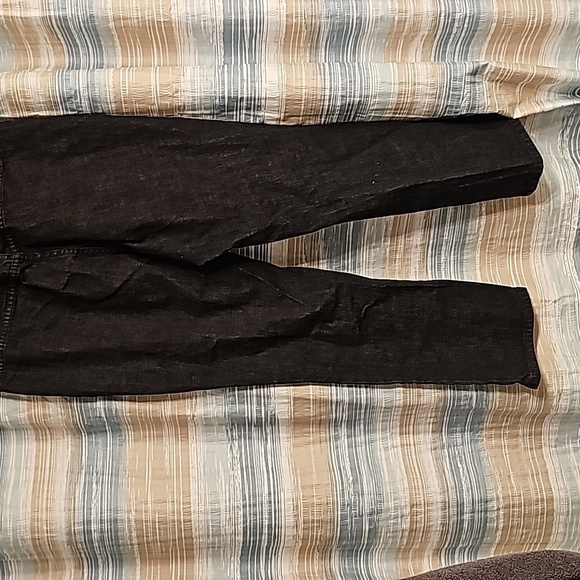 Ralph Lauren Black Straight Leg Jeans - Picture 5 of 7